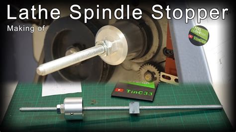 makeshift cnc lathe part stop|Spindle Stops .